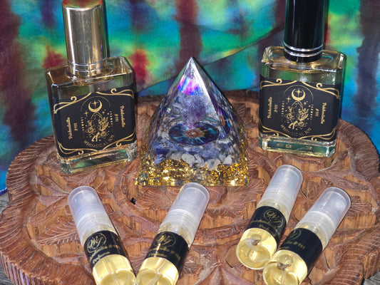 Patchoulinilla Perfume 15 mL