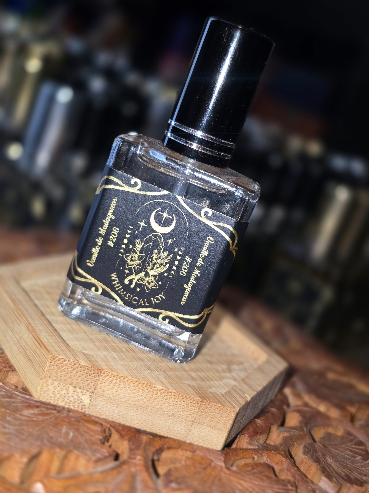 Vanille de Madagascar Perfume 15 mL