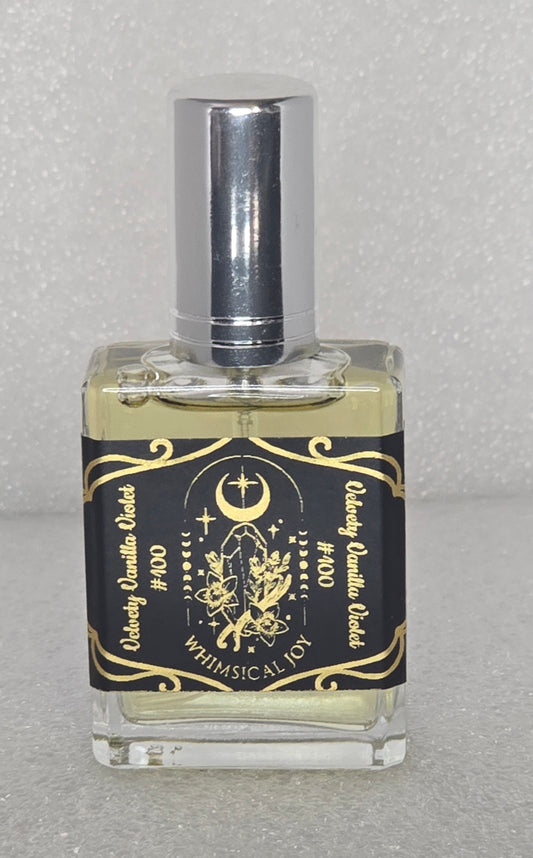 Velvety Vanilla Violet #100 Perfume 15 mL